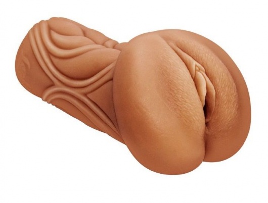 Кофейный мастурбатор-вагина Dumpling - Lola Games - в Подольске купить с доставкой