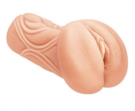 Телесный мастурбатор-вагина Sugar Plum - Lola Games - в Подольске купить с доставкой