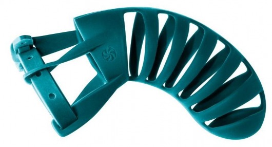 Мужской пояс верности зеленого цвета Romello - Lola Games - купить с доставкой в Подольске