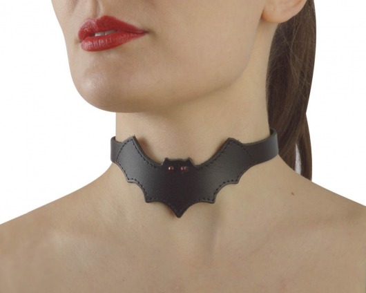 Черный чокер  Летучая мышь - Sitabella - купить с доставкой в Подольске