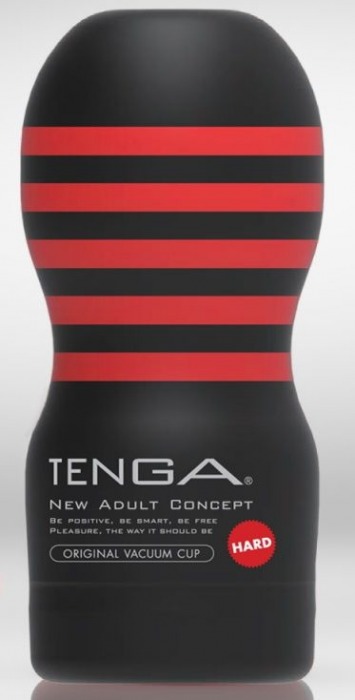 Мастурбатор TENGA Original Vacuum Cup Hard - Tenga - в Подольске купить с доставкой