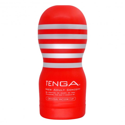 Мастурбатор TENGA Original Vacuum Cup - Tenga - в Подольске купить с доставкой