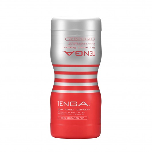 Мастурбатор TENGA Dual Sensation Cup - Tenga - в Подольске купить с доставкой