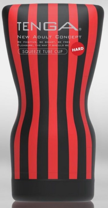 Мастурбатор TENGA Squeeze Tube Cup Strong - Tenga - в Подольске купить с доставкой