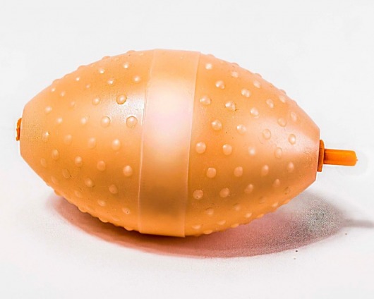 Телесная груша с двумя клапанами - LOVETOY (А-Полимер) - в Подольске купить с доставкой