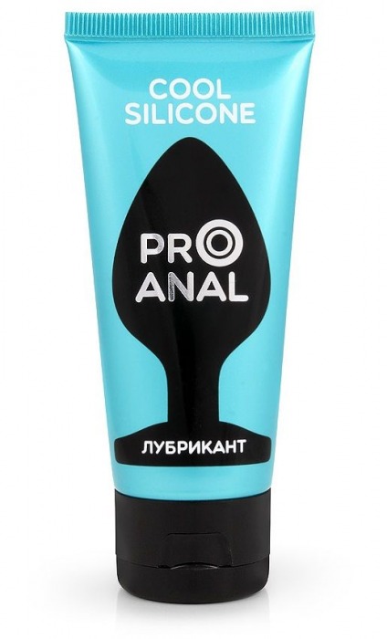 Водно-силиконовый лубрикант ProAnal Cool Silicone - 50 гр. - Биоритм - купить с доставкой в Подольске