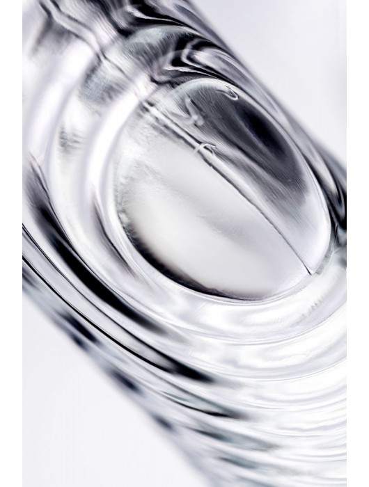 Прозрачная рельефная насадка на палец Ricol - 8 см. - A-toys