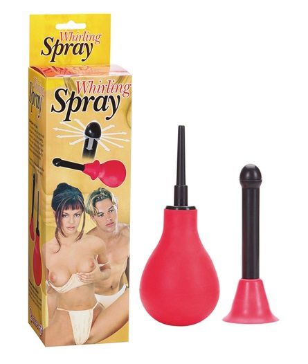 Комплект для гигиены - груша и наконечник - Seven Creations - купить с доставкой в Подольске