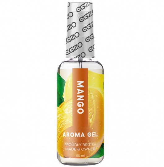 Интимный лубрикант EGZO AROMA с ароматом манго - 50 мл. - EGZO - купить с доставкой в Подольске