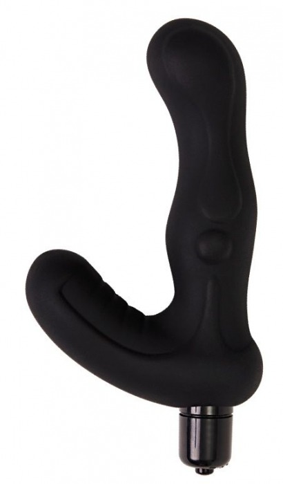 Черный вибромассажер простаты Titan - 15 см. - Le Frivole - в Подольске купить с доставкой