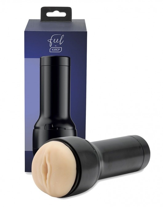 Телесный мастурбатор-вагина Feel Stroker Masturbator - Kiiroo - в Подольске купить с доставкой