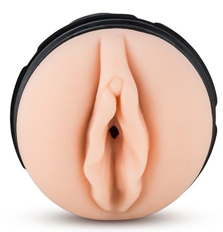 Телесный мастурбатор-вагина The Torch Pussy - Blush Novelties - в Подольске купить с доставкой