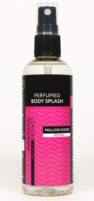 Парфюмированный спрей с феромонами Million Kisses - 100 мл. -  - Магазин феромонов в Подольске