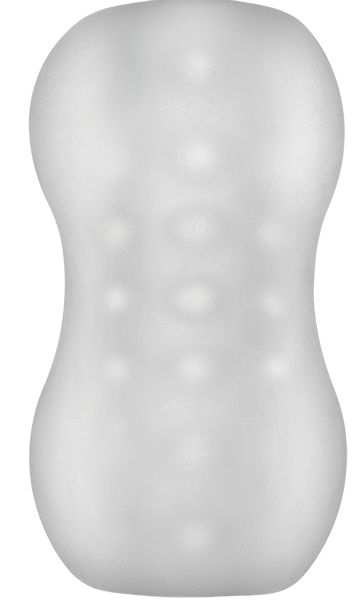 Прозрачный мини-мастурбатор Helping Head Pro - Doc Johnson - в Подольске купить с доставкой