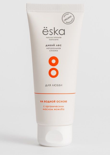 Лубрикант на водной основе  Дикий Лес  - 75 мл. - Eska - купить с доставкой в Подольске