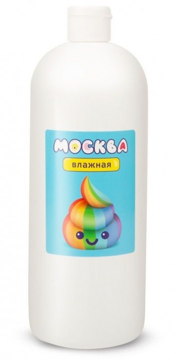 Увлажняющая смазка на водной основе  Москва Влажная  - 1 л. - Москва - купить с доставкой в Подольске