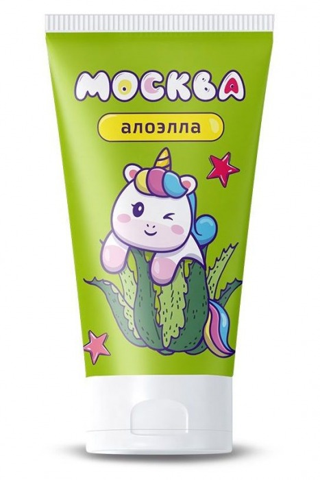 Увлажняющая смазка с алоэ вера  Москва Алоэлла  - 50 мл. - Москва - купить с доставкой в Подольске