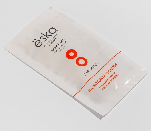 Пробник лубриканта на водной основе  Дикий Лес  - 5 мл. - Eska - купить с доставкой в Подольске