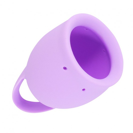 Сиреневая менструальная чаша Orchid - 15 мл. - Lola Games - купить с доставкой в Подольске