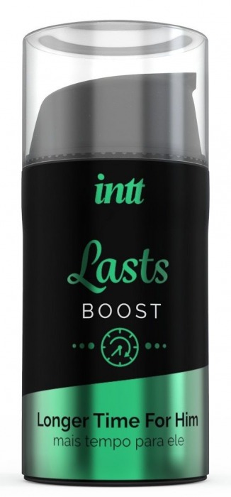 Мужской интимный гель для продления эрекции Lasts Boost - 15 мл. - INTT - купить с доставкой в Подольске