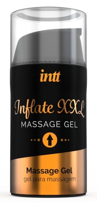 Интимный гель с эффектом увеличения члена Inflate XXL - 15 мл. - INTT - купить с доставкой в Подольске