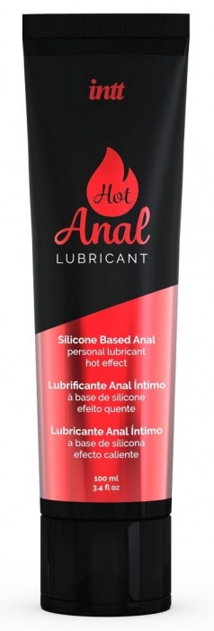 Разогревающий гель для анального секса Hot Anal - 100 мл. - INTT - купить с доставкой в Подольске