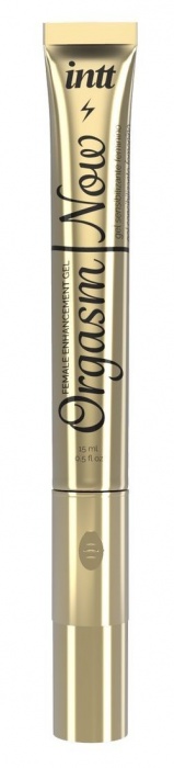 Женский возбуждающий гель Orgasm Now - 15 мл. - INTT - купить с доставкой в Подольске