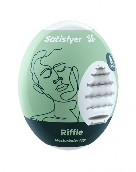 Мастурбатор-яйцо Satisfyer Riffle Mini Masturbator - Satisfyer - в Подольске купить с доставкой