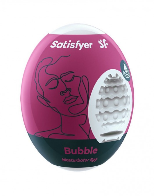 Мастурбатор-яйцо Satisfyer Bubble Mini Masturbator - Satisfyer - в Подольске купить с доставкой