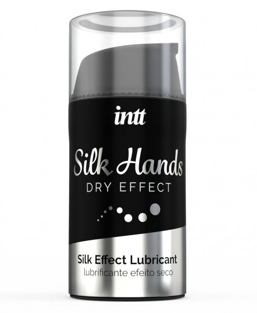 Интимный гель на силиконовой основе Silk Hands - 15 мл. - INTT - купить с доставкой в Подольске