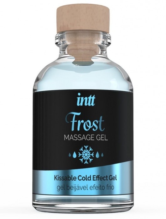 Массажный гель с охлаждающим эффектом Frost - 30 мл. - INTT - купить с доставкой в Подольске