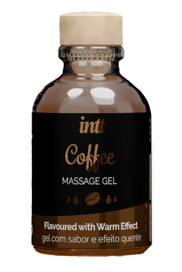 Массажный гель с согревающим эффектом Coffee - 30 мл. - INTT - купить с доставкой в Подольске
