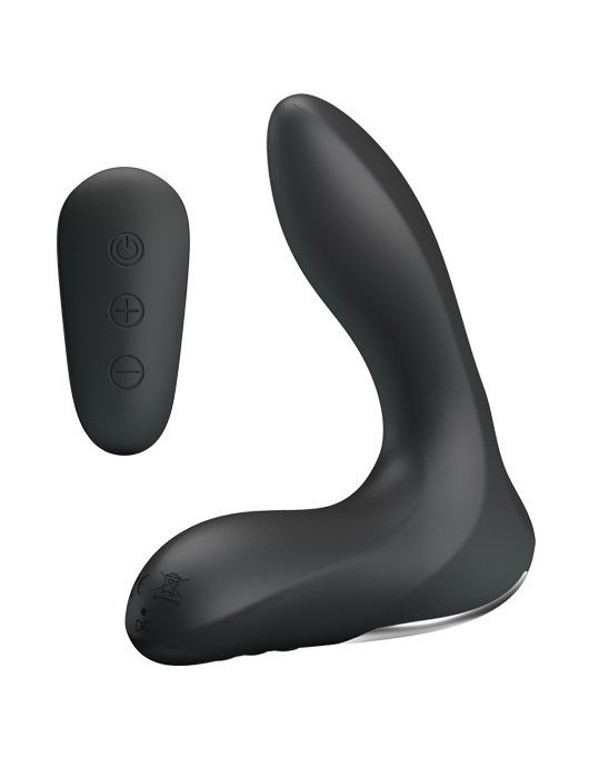 Массажер простаты Nasreddin с функцией расширения и пультом ДУ - 13,5 см. - Baile - в Подольске купить с доставкой