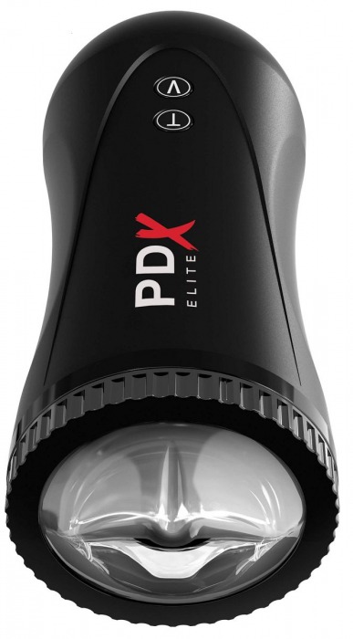 Черный автоматический мастурбатор-ротик Moto Stroker - Pipedream - в Подольске купить с доставкой