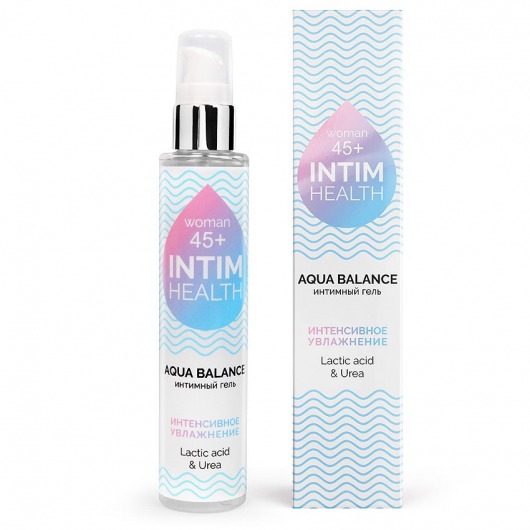 Увлажняющий интимный гель на водной основе Intim Health - 100 гр. - Биоритм - купить с доставкой в Подольске
