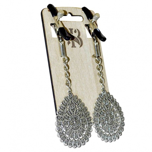 Зажимы на соски с декоративными подвесками  Восток - Sitabella - купить с доставкой в Подольске