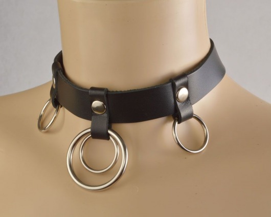 Черный чокер  Квадро - Sitabella - купить с доставкой в Подольске