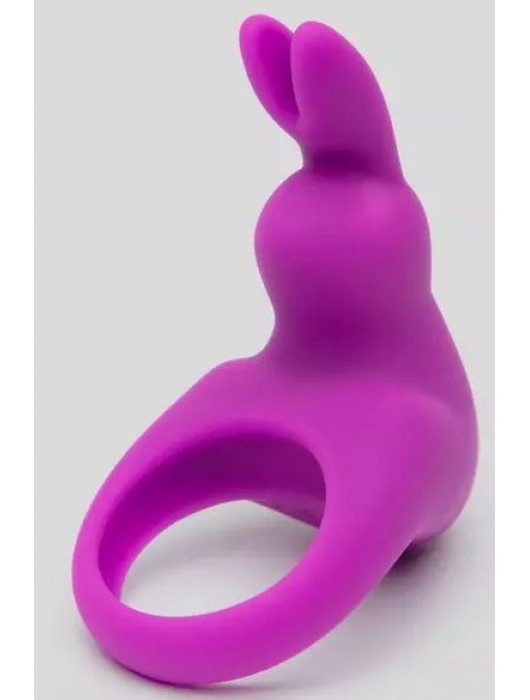 Фиолетовое эрекционное виброкольцо Happy Rabbit Cock Ring Kit - Happy Rabbit - в Подольске купить с доставкой