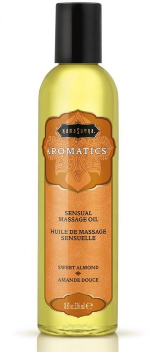 Массажное масло с миндальным ароматом Sweet Almond - 236 мл. - Kama Sutra - купить с доставкой в Подольске