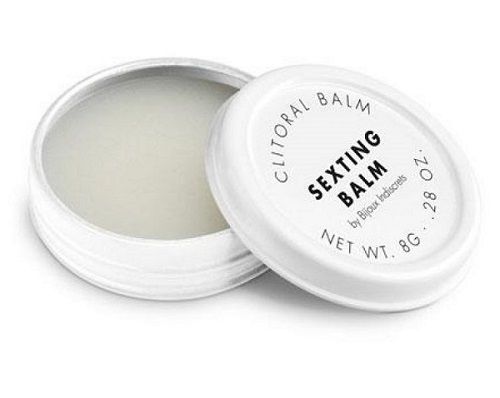 Бальзам для клитора Sexting Balm - 8 гр. - Bijoux Indiscrets - купить с доставкой в Подольске