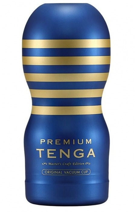Мастурбатор TENGA Premium Original Vacuum Cup - Tenga - в Подольске купить с доставкой