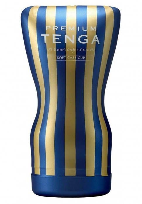 Мастурбатор TENGA Premium Soft Case Cup - Tenga - в Подольске купить с доставкой
