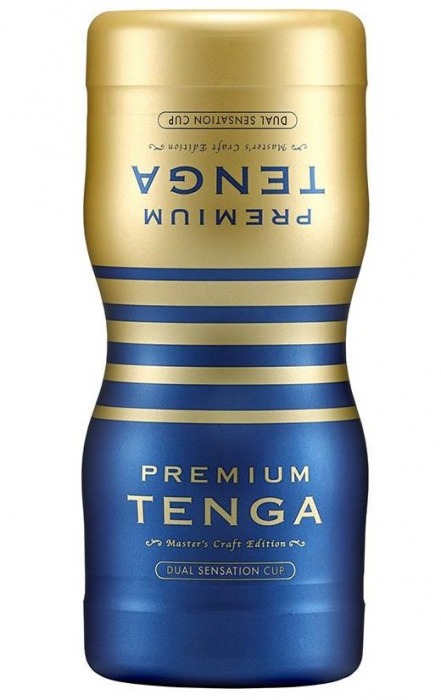 Мастурбатор TENGA Premium Dual Sensation Cup - Tenga - в Подольске купить с доставкой