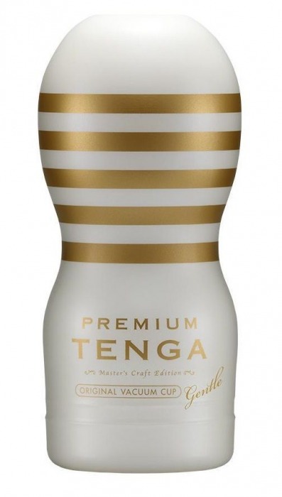 Мастурбатор TENGA Premium Original Vacuum Cup Gentle - Tenga - в Подольске купить с доставкой