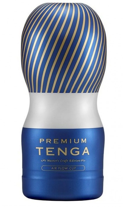 Мастурбатор TENGA Premium Air Flow Cup - Tenga - в Подольске купить с доставкой