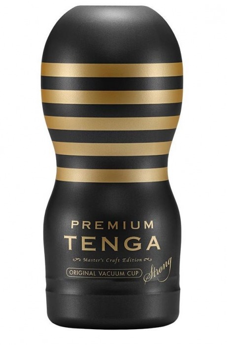 Мастурбатор TENGA Premium Original Vacuum Cup Strong - Tenga - в Подольске купить с доставкой