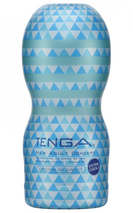 Мастурбатор с охлаждающей смазкой TENGA Original Vacuum Cup Extra Cool - Tenga - в Подольске купить с доставкой