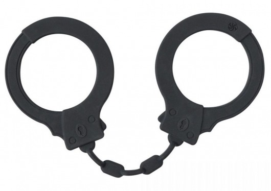 Черные силиконовые поножи Limitation - Lola Games - купить с доставкой в Подольске