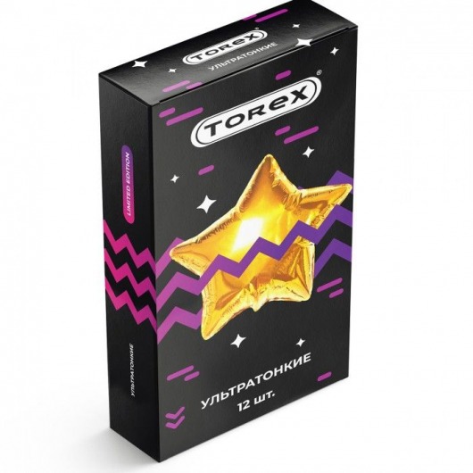 Презервативы Torex Party  Ультратонкие  - 12 шт. - Torex - купить с доставкой в Подольске