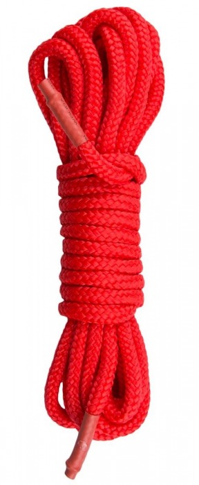 Красная веревка для связывания Nylon Rope - 5 м. - Easy toys - купить с доставкой в Подольске